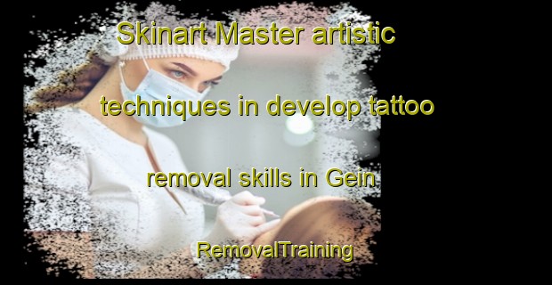 Skinart Master artistic techniques in develop tattoo removal skills in Gein | RemovalTraining | RemovalClasses | SkinartTraining-Japan