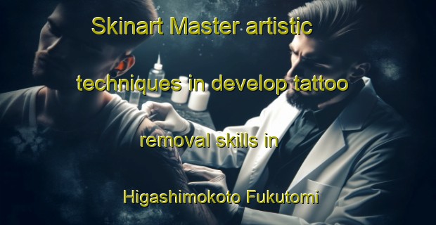 Skinart Master artistic techniques in develop tattoo removal skills in Higashimokoto Fukutomi | RemovalTraining | RemovalClasses | SkinartTraining-Japan
