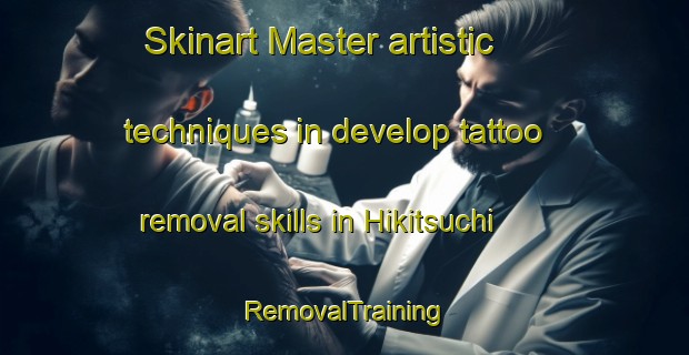Skinart Master artistic techniques in develop tattoo removal skills in Hikitsuchi | RemovalTraining | RemovalClasses | SkinartTraining-Japan