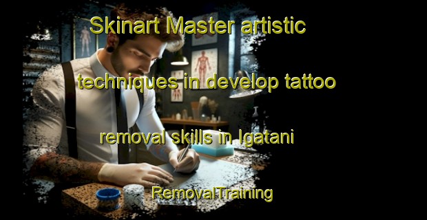 Skinart Master artistic techniques in develop tattoo removal skills in Igatani | RemovalTraining | RemovalClasses | SkinartTraining-Japan