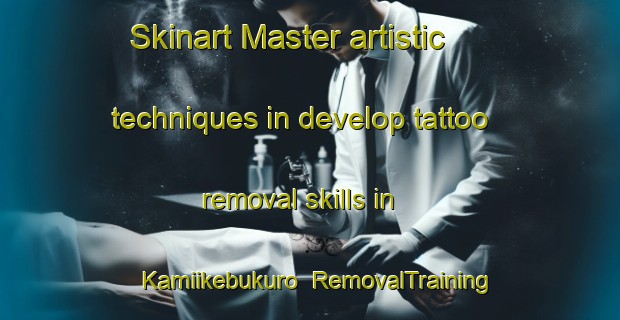 Skinart Master artistic techniques in develop tattoo removal skills in Kamiikebukuro | RemovalTraining | RemovalClasses | SkinartTraining-Japan
