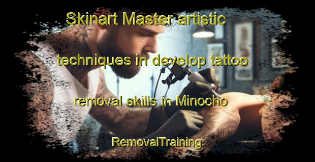 Skinart Master artistic techniques in develop tattoo removal skills in Minocho | RemovalTraining | RemovalClasses | SkinartTraining-Japan