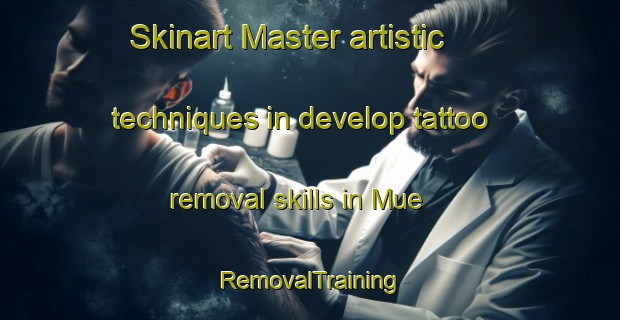 Skinart Master artistic techniques in develop tattoo removal skills in Mue | RemovalTraining | RemovalClasses | SkinartTraining-Japan
