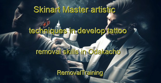 Skinart Master artistic techniques in develop tattoo removal skills in Odakacho | RemovalTraining | RemovalClasses | SkinartTraining-Japan