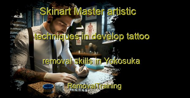 Skinart Master artistic techniques in develop tattoo removal skills in Yokosuka | RemovalTraining | RemovalClasses | SkinartTraining-Japan