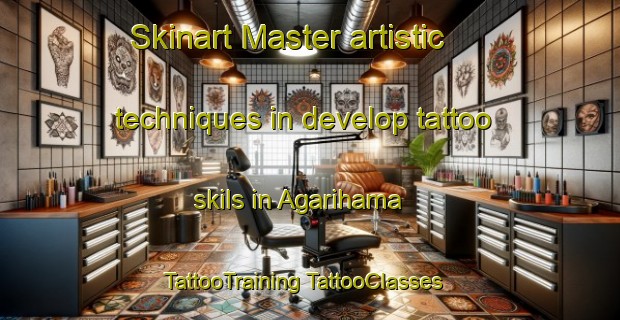 Skinart Master artistic techniques in develop tattoo skils in Agarihama | #TattooTraining #TattooClasses #SkinartTraining-Japan