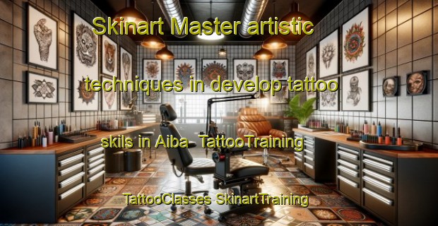 Skinart Master artistic techniques in develop tattoo skils in Aiba | #TattooTraining #TattooClasses #SkinartTraining-Japan