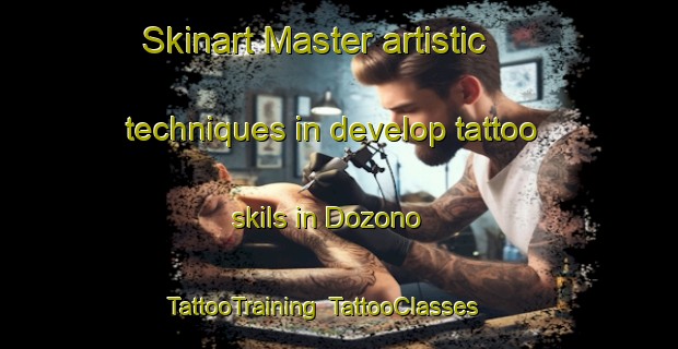Skinart Master artistic techniques in develop tattoo skils in Dozono | TattooTraining | TattooClasses | SkinartTraining-Japan