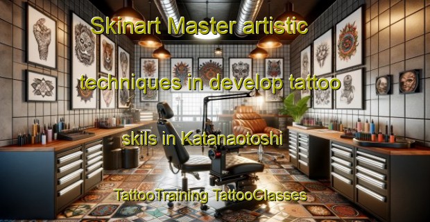 Skinart Master artistic techniques in develop tattoo skils in Katanaotoshi | #TattooTraining #TattooClasses #SkinartTraining-Japan