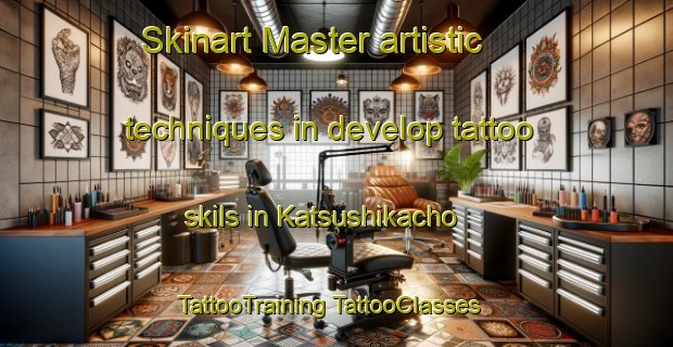 Skinart Master artistic techniques in develop tattoo skils in Katsushikacho | #TattooTraining #TattooClasses #SkinartTraining-Japan