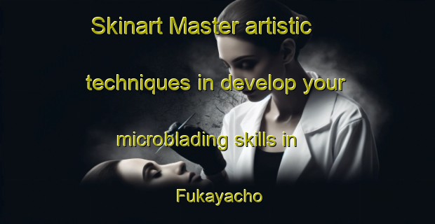 Skinart Master artistic techniques in develop your microblading skills in Fukayacho | MicrobladingTraining | MicrobladingClasses | SkinartTraining-Japan