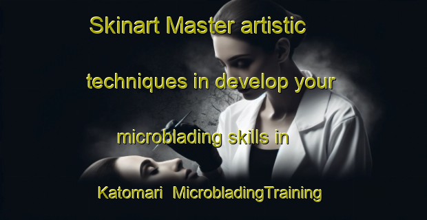 Skinart Master artistic techniques in develop your microblading skills in Katomari | MicrobladingTraining | MicrobladingClasses | SkinartTraining-Japan