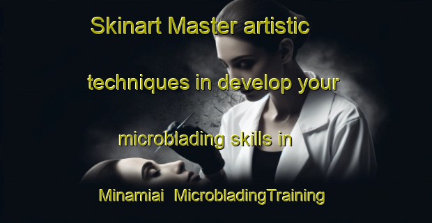 Skinart Master artistic techniques in develop your microblading skills in Minamiai | MicrobladingTraining | MicrobladingClasses | SkinartTraining-Japan