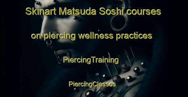 Skinart Matsuda Soshi courses on piercing wellness practices | PiercingTraining | PiercingClasses | SkinartTraining-Japan