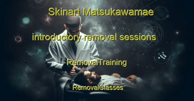 Skinart Matsukawamae introductory removal sessions | RemovalTraining | RemovalClasses | SkinartTraining-Japan