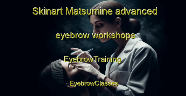 Skinart Matsumine advanced eyebrow workshops | EyebrowTraining | EyebrowClasses | SkinartTraining-Japan