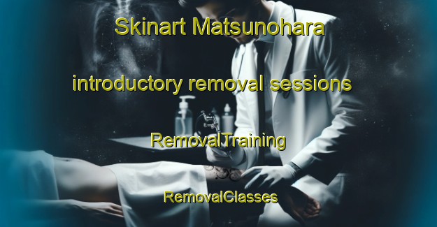 Skinart Matsunohara introductory removal sessions | RemovalTraining | RemovalClasses | SkinartTraining-Japan