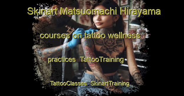 Skinart Matsuomachi Hirayama courses on tattoo wellness practices | TattooTraining | TattooClasses | SkinartTraining-Japan