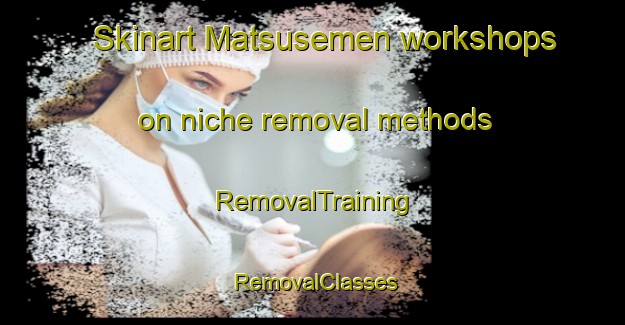 Skinart Matsusemen workshops on niche removal methods | RemovalTraining | RemovalClasses | SkinartTraining-Japan