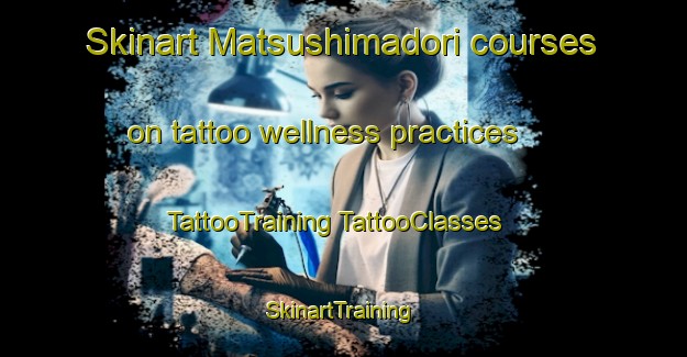 Skinart Matsushimadori courses on tattoo wellness practices | #TattooTraining #TattooClasses #SkinartTraining-Japan