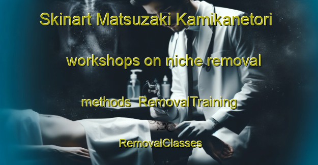 Skinart Matsuzaki Kamikanetori workshops on niche removal methods | RemovalTraining | RemovalClasses | SkinartTraining-Japan