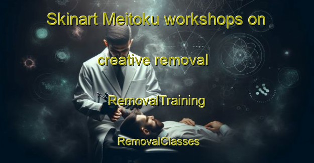 Skinart Meitoku workshops on creative removal | RemovalTraining | RemovalClasses | SkinartTraining-Japan