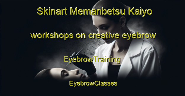 Skinart Memanbetsu Kaiyo workshops on creative eyebrow | EyebrowTraining | EyebrowClasses | SkinartTraining-Japan