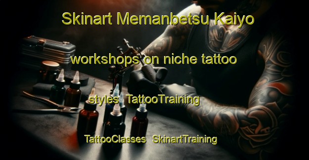 Skinart Memanbetsu Kaiyo workshops on niche tattoo styles | TattooTraining | TattooClasses | SkinartTraining-Japan