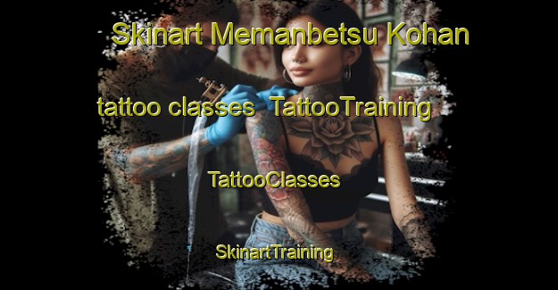 Skinart Memanbetsu Kohan tattoo classes | TattooTraining | TattooClasses | SkinartTraining-Japan