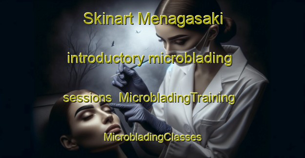 Skinart Menagasaki introductory microblading sessions | #MicrobladingTraining #MicrobladingClasses #SkinartTraining-Japan