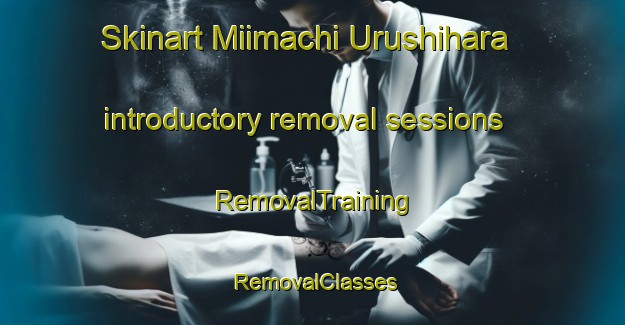 Skinart Miimachi Urushihara introductory removal sessions | RemovalTraining | RemovalClasses | SkinartTraining-Japan