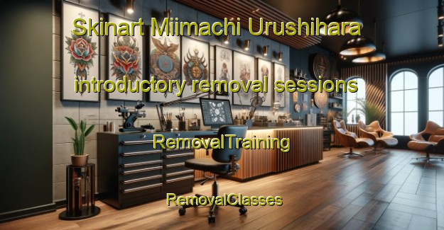 Skinart Miimachi Urushihara introductory removal sessions | RemovalTraining | RemovalClasses | SkinartTraining-Japan