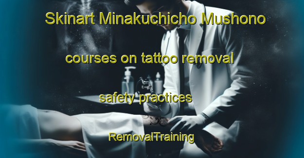 Skinart Minakuchicho Mushono courses on tattoo removal safety practices | RemovalTraining | RemovalClasses | SkinartTraining-Japan