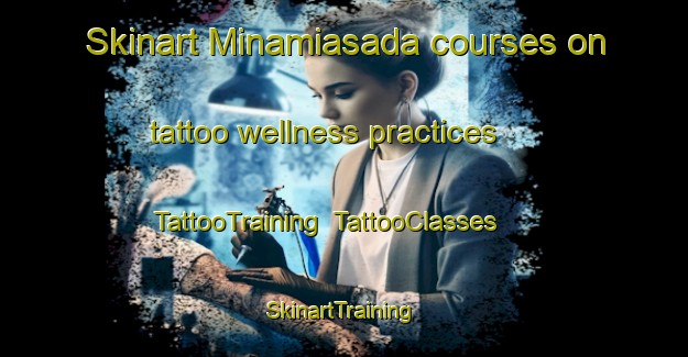 Skinart Minamiasada courses on tattoo wellness practices | TattooTraining | TattooClasses | SkinartTraining-Japan
