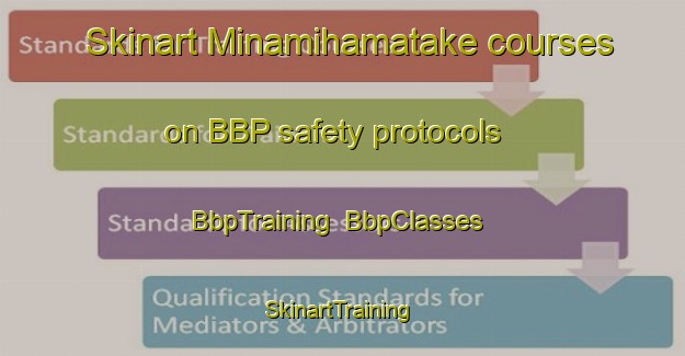 Skinart Minamihamatake courses on BBP safety protocols | BbpTraining | BbpClasses | SkinartTraining-Japan