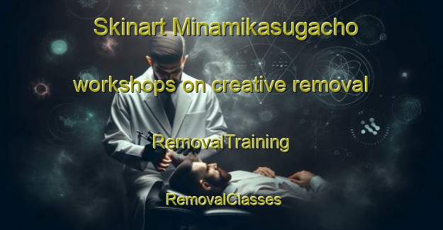 Skinart Minamikasugacho workshops on creative removal | RemovalTraining | RemovalClasses | SkinartTraining-Japan