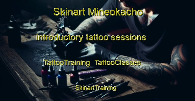 Skinart Mineokacho introductory tattoo sessions | TattooTraining | TattooClasses | SkinartTraining-Japan