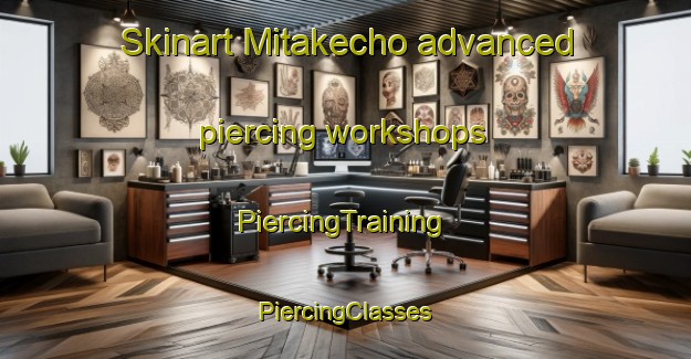 Skinart Mitakecho advanced piercing workshops | #PiercingTraining #PiercingClasses #SkinartTraining-Japan