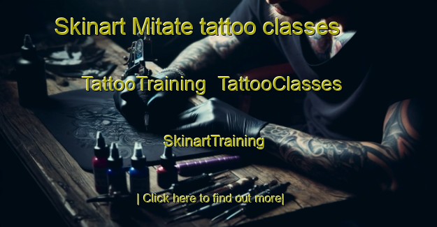 Skinart Mitate tattoo classes | TattooTraining | TattooClasses | SkinartTraining-Japan