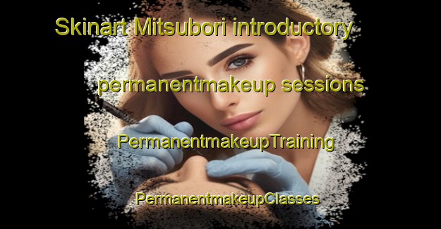 Skinart Mitsubori introductory permanentmakeup sessions | PermanentmakeupTraining | PermanentmakeupClasses | SkinartTraining-Japan
