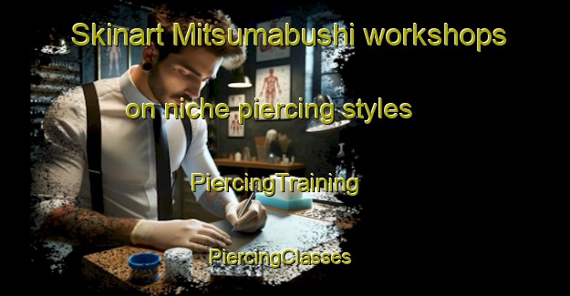 Skinart Mitsumabushi workshops on niche piercing styles | PiercingTraining | PiercingClasses | SkinartTraining-Japan