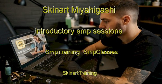 Skinart Miyahigashi introductory smp sessions | SmpTraining | SmpClasses | SkinartTraining-Japan