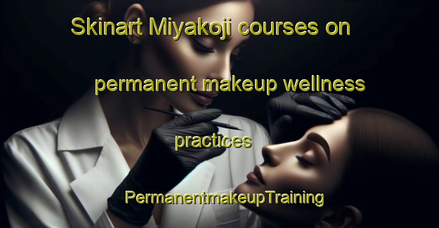 Skinart Miyakoji courses on permanent makeup wellness practices | PermanentmakeupTraining | PermanentmakeupClasses | SkinartTraining-Japan