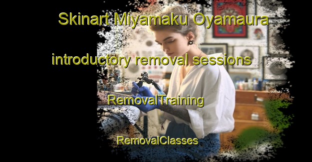 Skinart Miyamaku Oyamaura introductory removal sessions | RemovalTraining | RemovalClasses | SkinartTraining-Japan