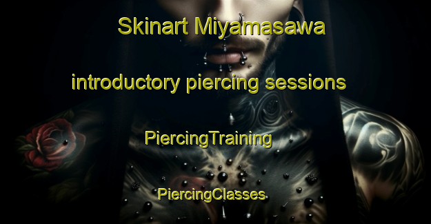 Skinart Miyamasawa introductory piercing sessions | PiercingTraining | PiercingClasses | SkinartTraining-Japan