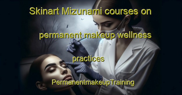 Skinart Mizunami courses on permanent makeup wellness practices | PermanentmakeupTraining | PermanentmakeupClasses | SkinartTraining-Japan