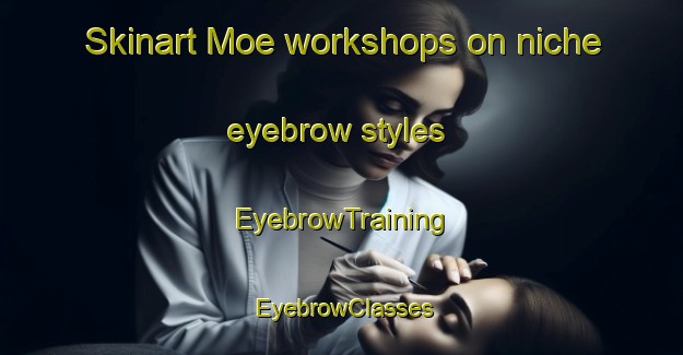 Skinart Moe workshops on niche eyebrow styles | EyebrowTraining | EyebrowClasses | SkinartTraining-Japan