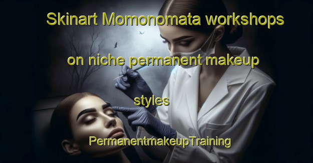 Skinart Momonomata workshops on niche permanent makeup styles | PermanentmakeupTraining | PermanentmakeupClasses | SkinartTraining-Japan