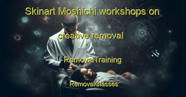 Skinart Moshichi workshops on creative removal | RemovalTraining | RemovalClasses | SkinartTraining-Japan