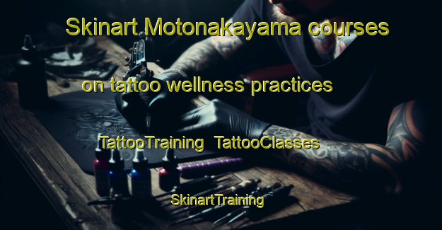 Skinart Motonakayama courses on tattoo wellness practices | TattooTraining | TattooClasses | SkinartTraining-Japan
